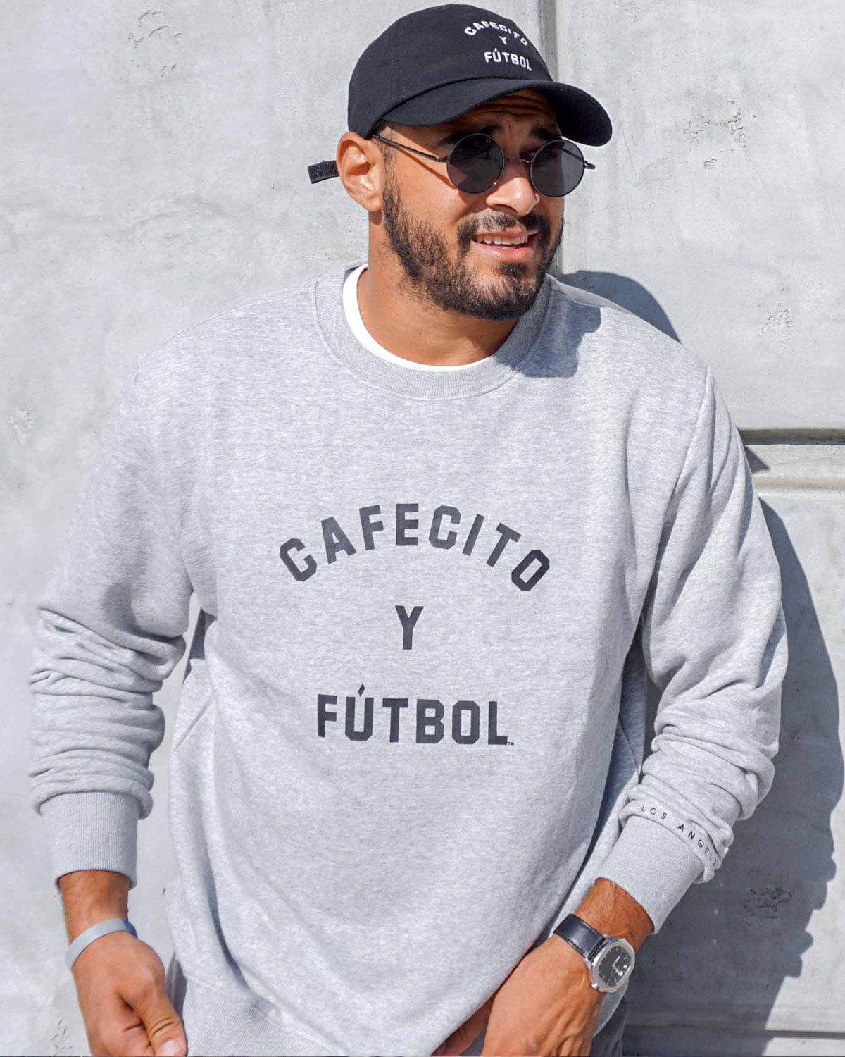 Cafecito Y Fútbol™ Crewneck V2