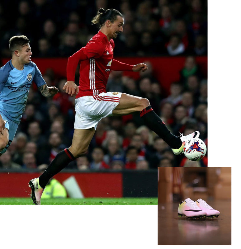 Zlatan hotsell ibrahimovic nike