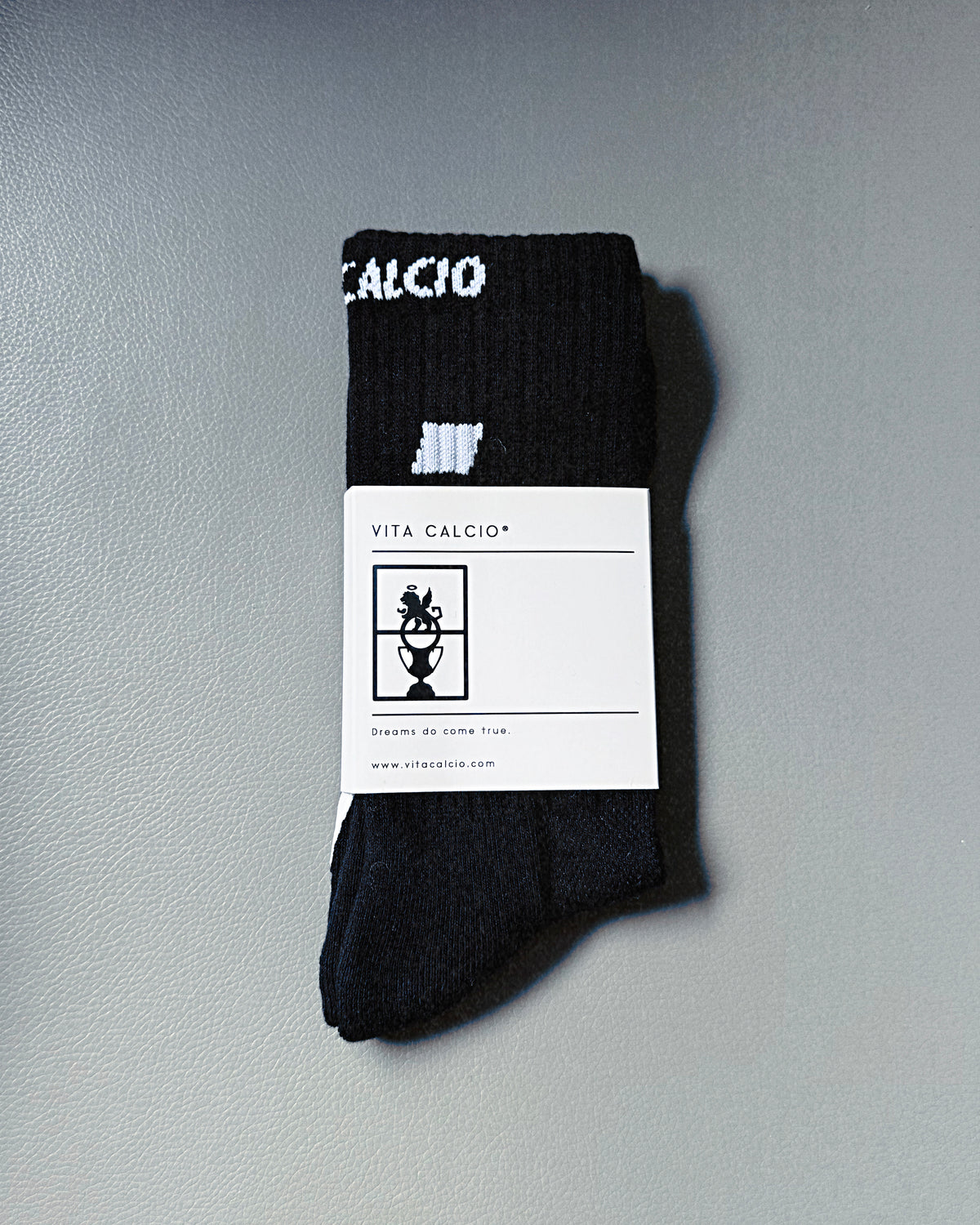 VITA CALCIO® Grippy Socks Prototype V2 - Black