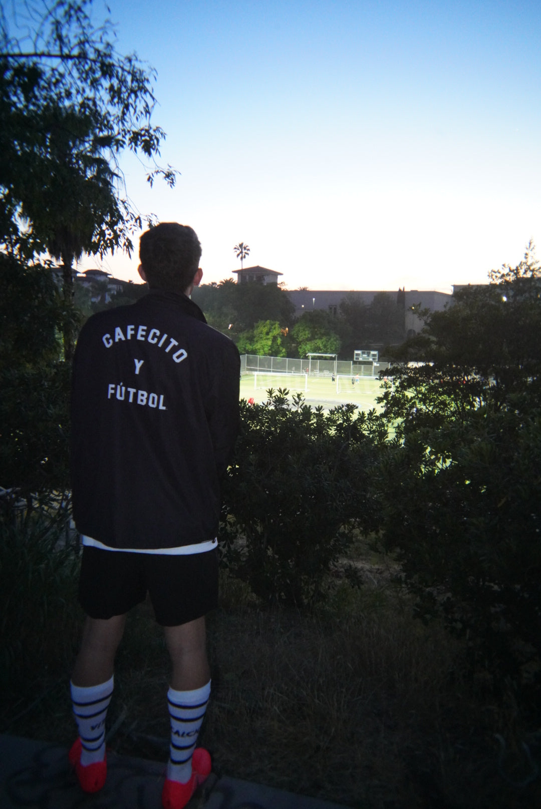 Cafecito Y Fútbol™ Coach’s Jacket