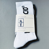 VITA CALCIO® Dreamin' Grippy Socks - White