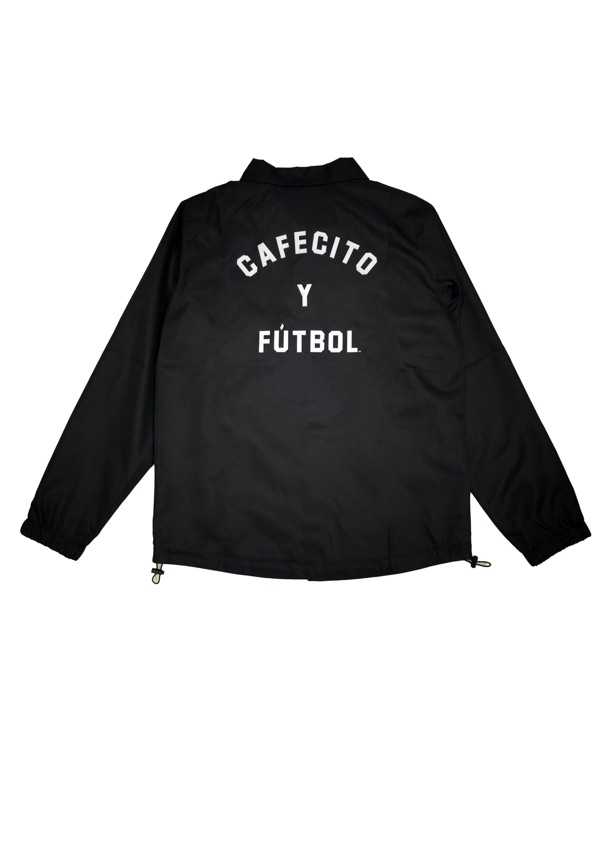 Cafecito Y Fútbol™ Coach’s Jacket