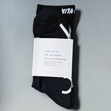 VITA CALCIO® Grippy Socks Prototype V2 - Black