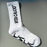 VITA CALCIO® Dreamin' Grippy Socks - White