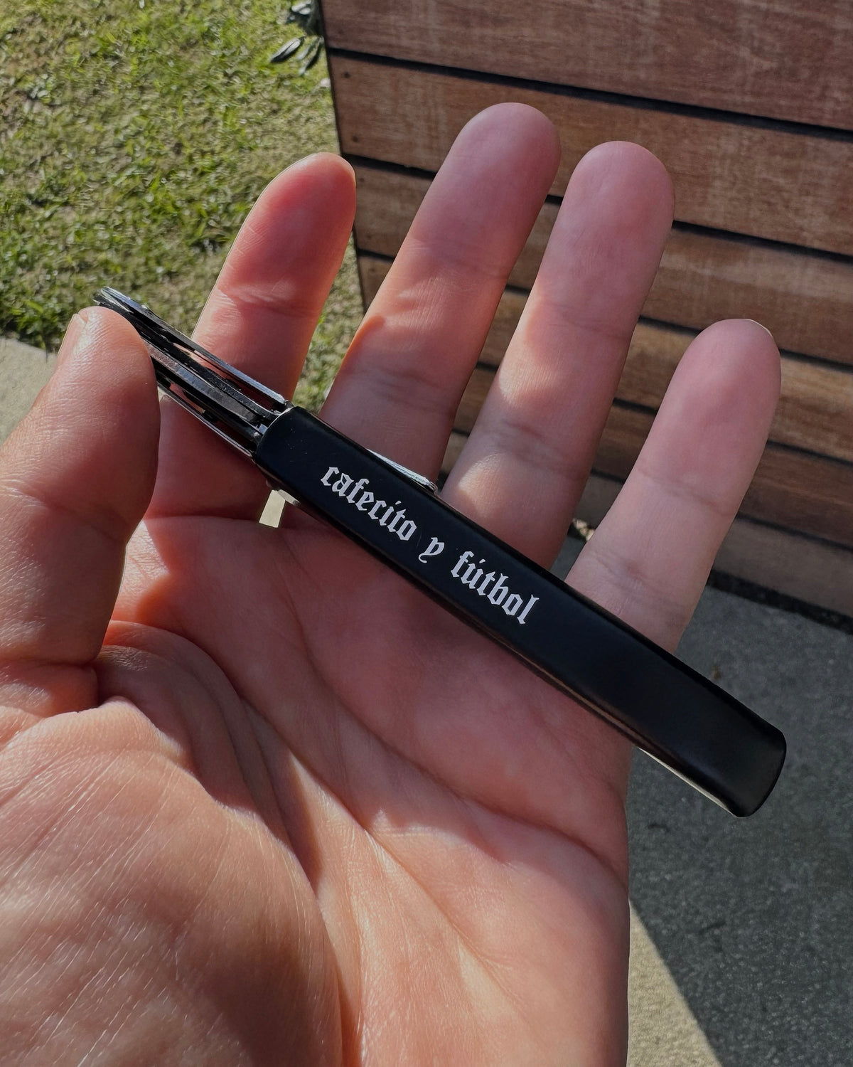 Cafecito y Fútbol™ Bottle Opener