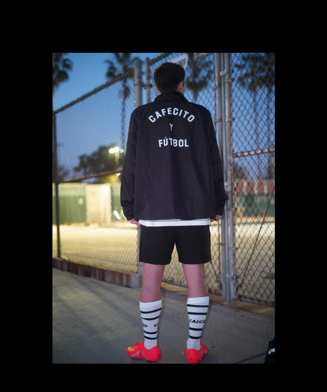 Cafecito Y Fútbol™ Coach’s Jacket