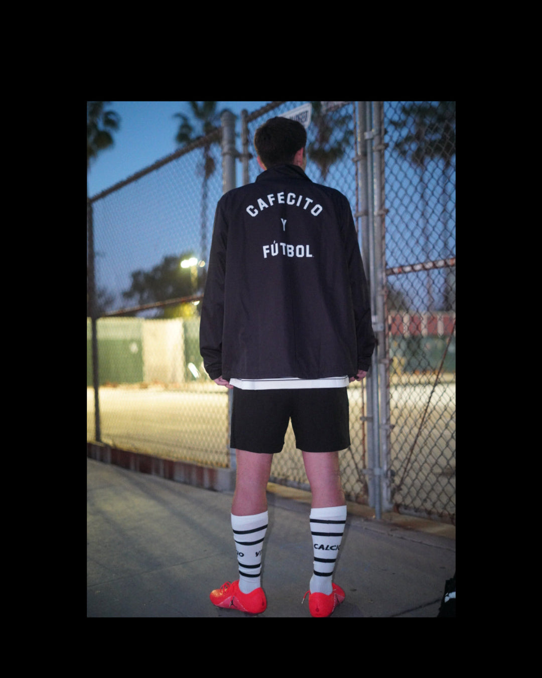 Cafecito Y Fútbol™ Coach’s Jacket