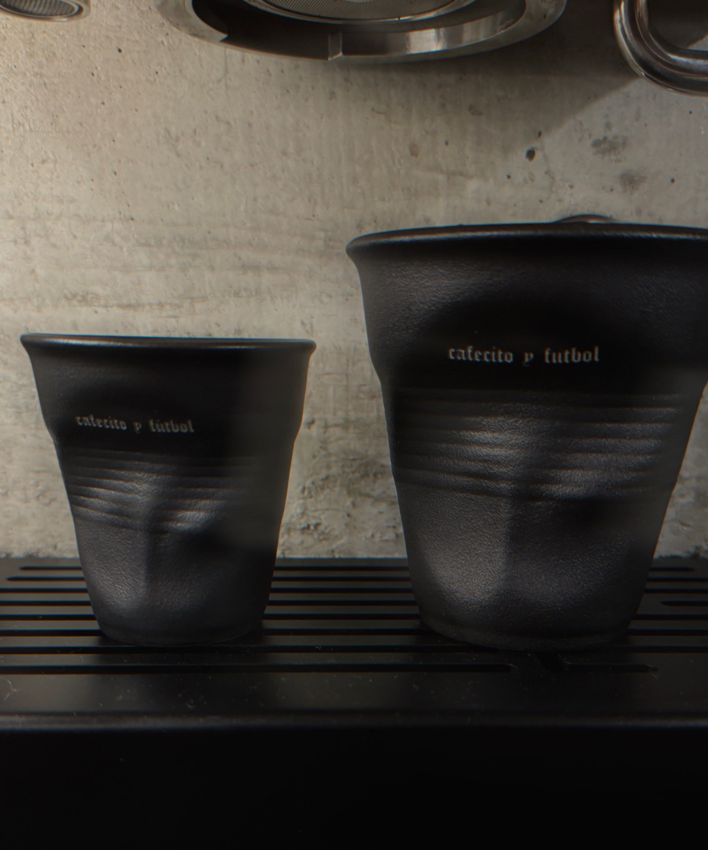 Cafecito y Fútbol Espressito Cup - Black
