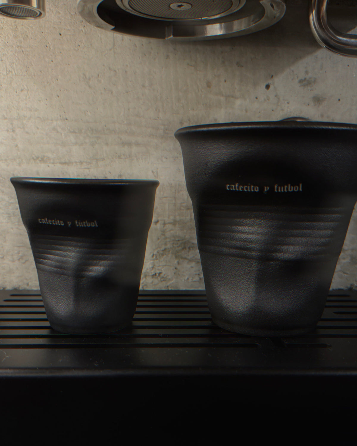 Cafecito y Fútbol Espressito Cup - Black