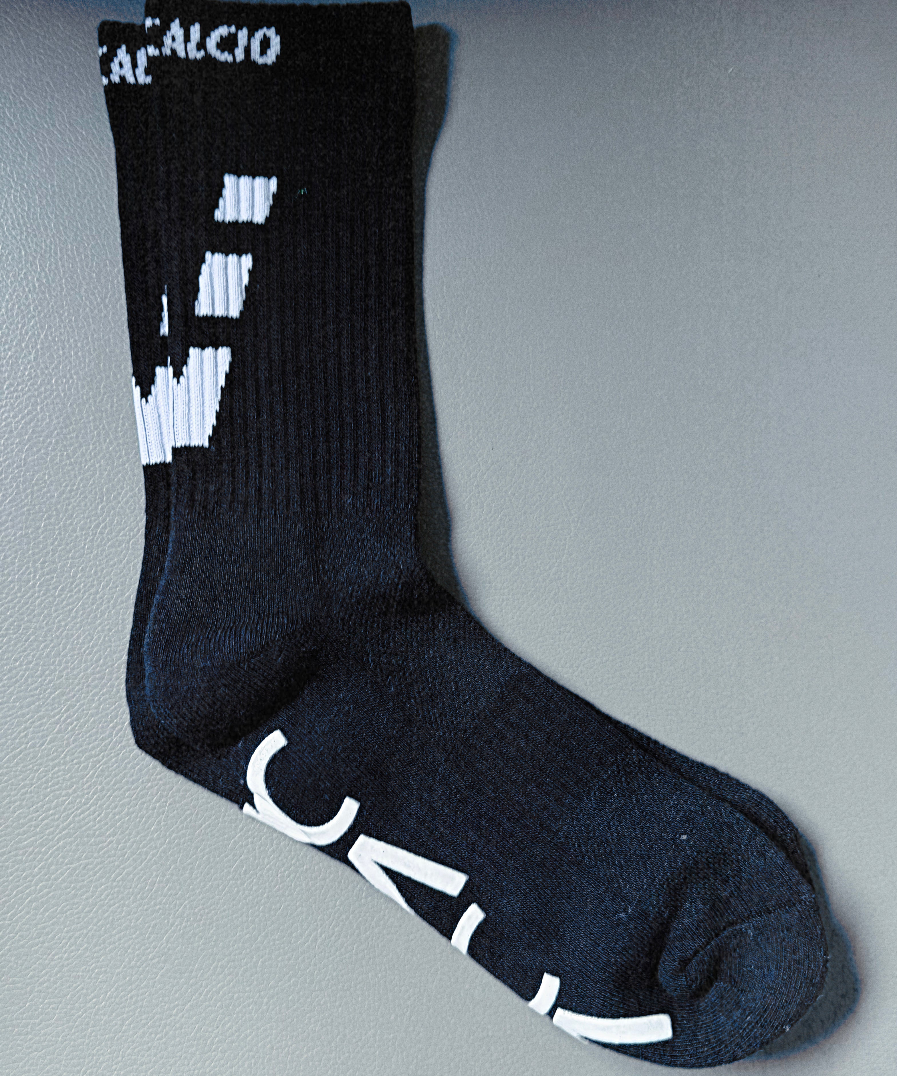 VITA CALCIO® Grippy Socks Prototype V2 - Black