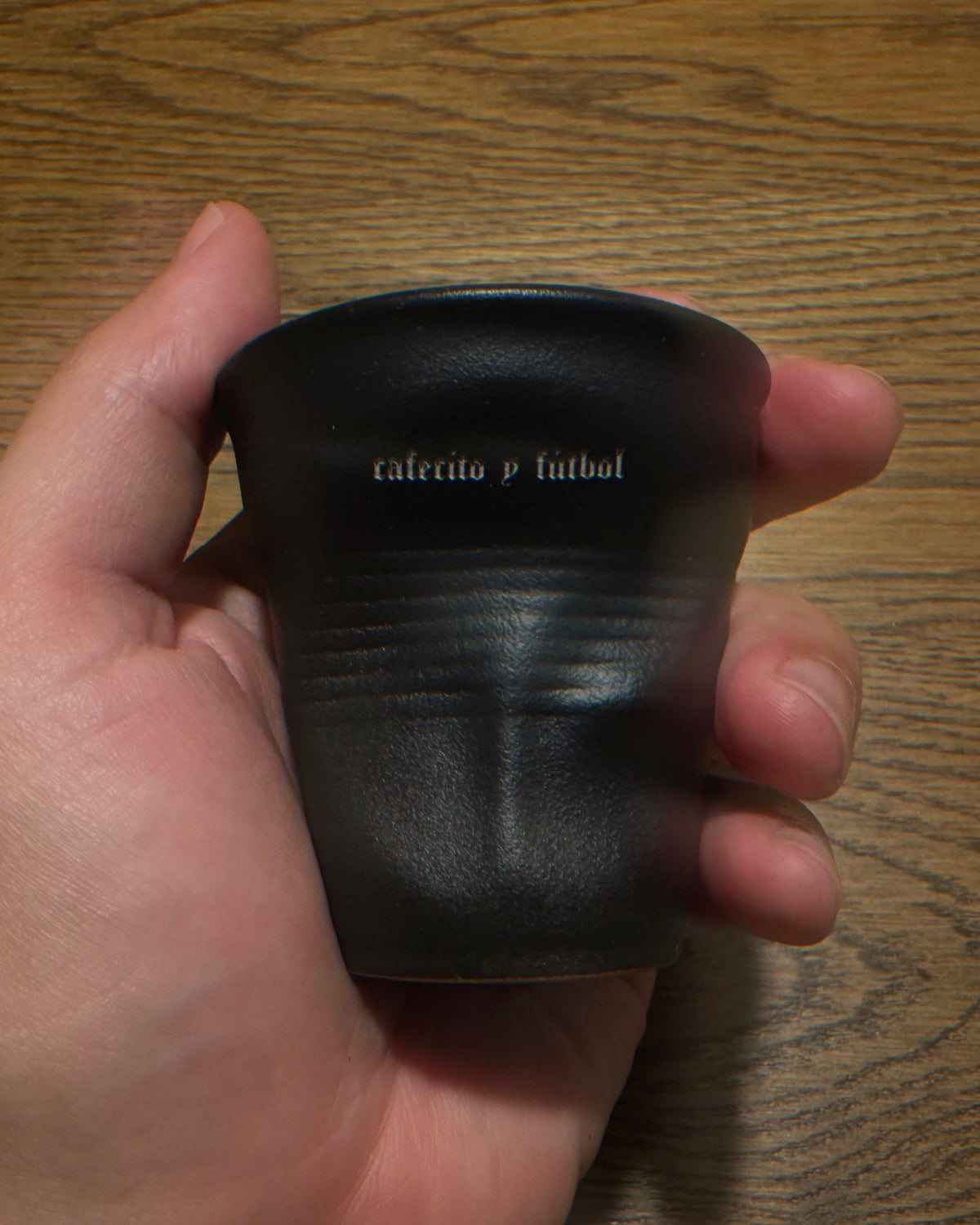 Cafecito y Fútbol Espressito Cup - Black