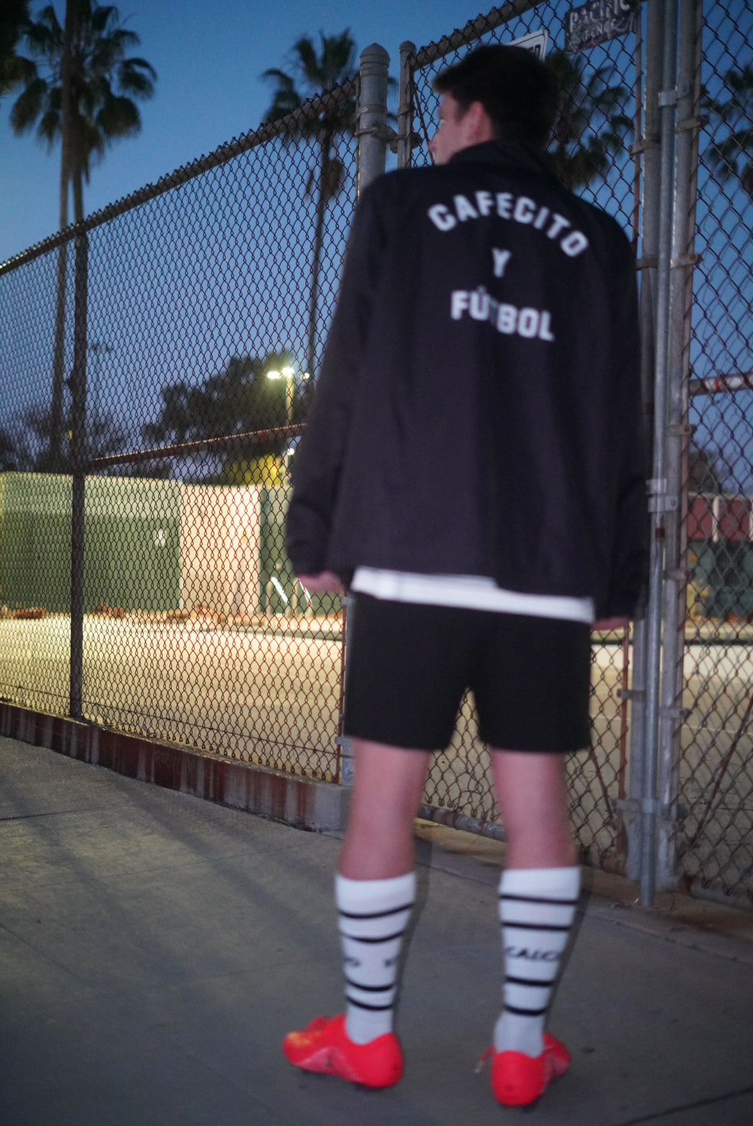 Cafecito Y Fútbol™ Coach’s Jacket