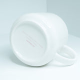La Vida Es Mas Sabrosa Con Cafecito Mug White