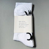 VITA CALCIO® Dreamin' Grippy Socks - White