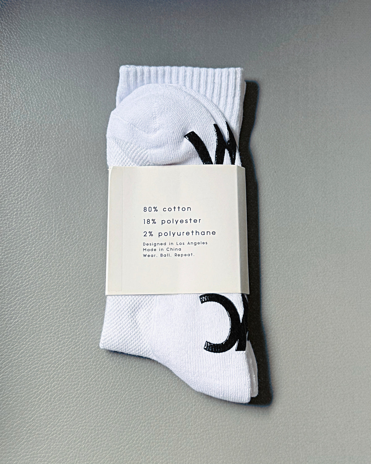 VITA CALCIO® Dreamin&#39; Grippy Socks - White