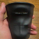 Cafecito y Fútbol Espressito Cup - Black