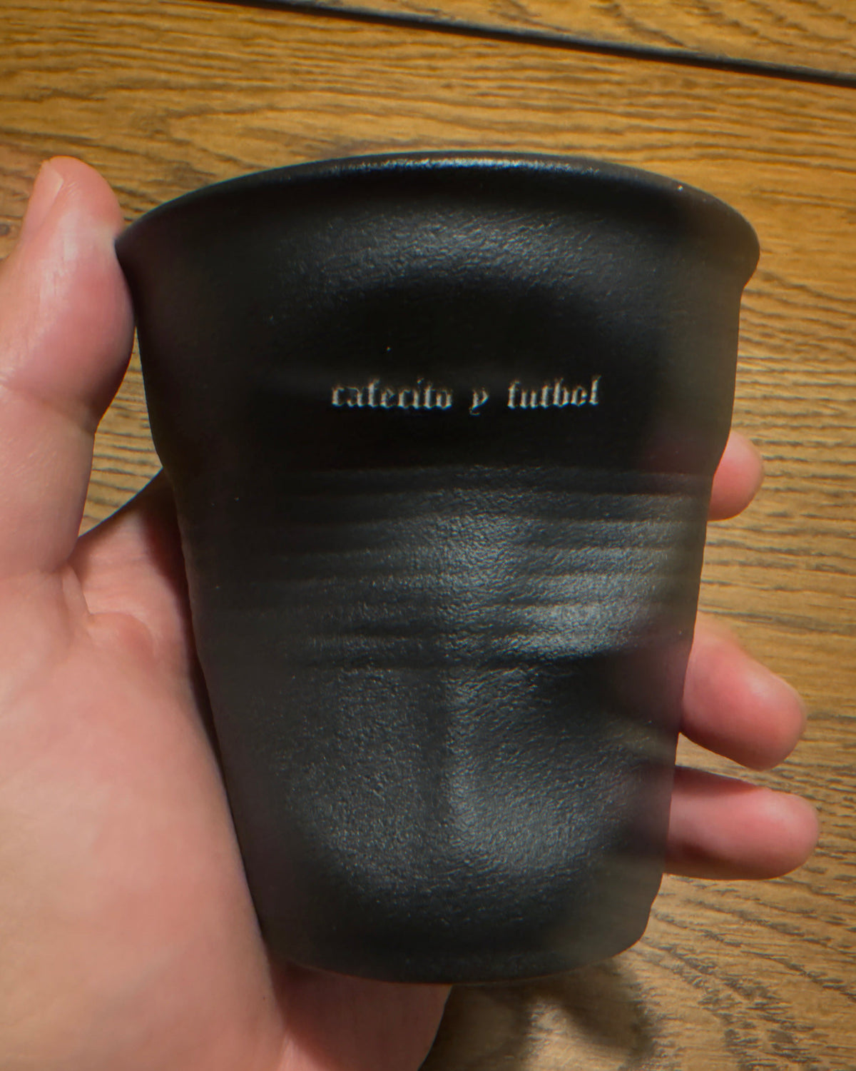 Cafecito y Fútbol Espressito Cup - Black