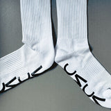 VITA CALCIO® Dreamin' Grippy Socks - White