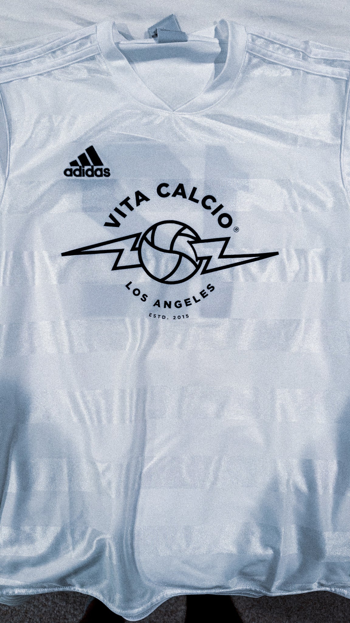 VITA CALCIO x Tuesday League Jersey (Match Worn)