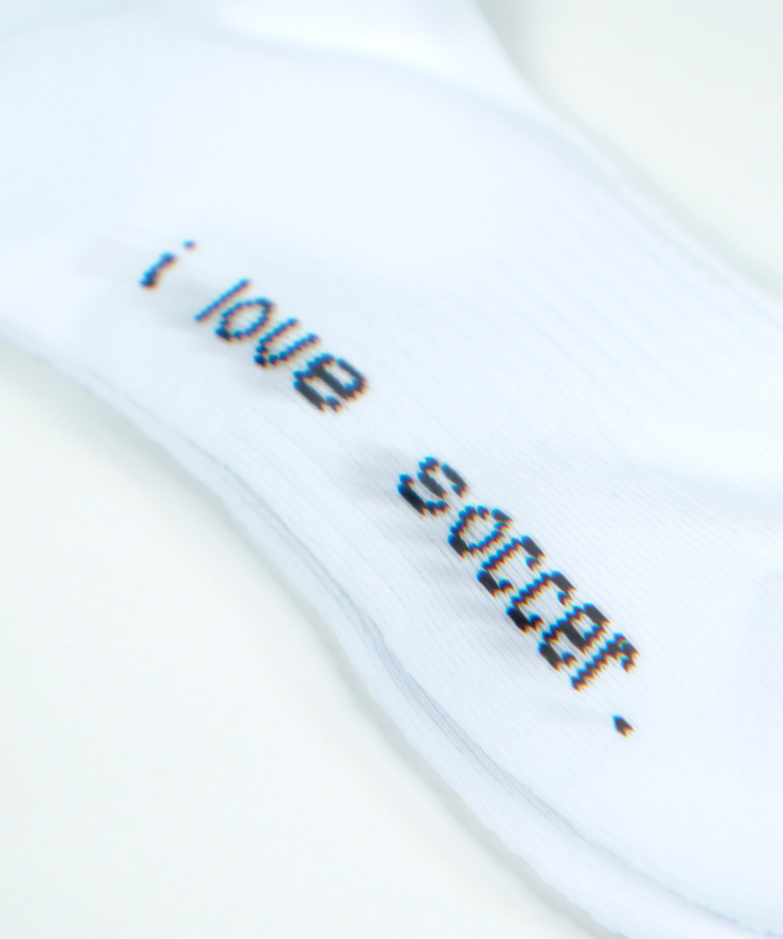Blurry 🖤 Socks