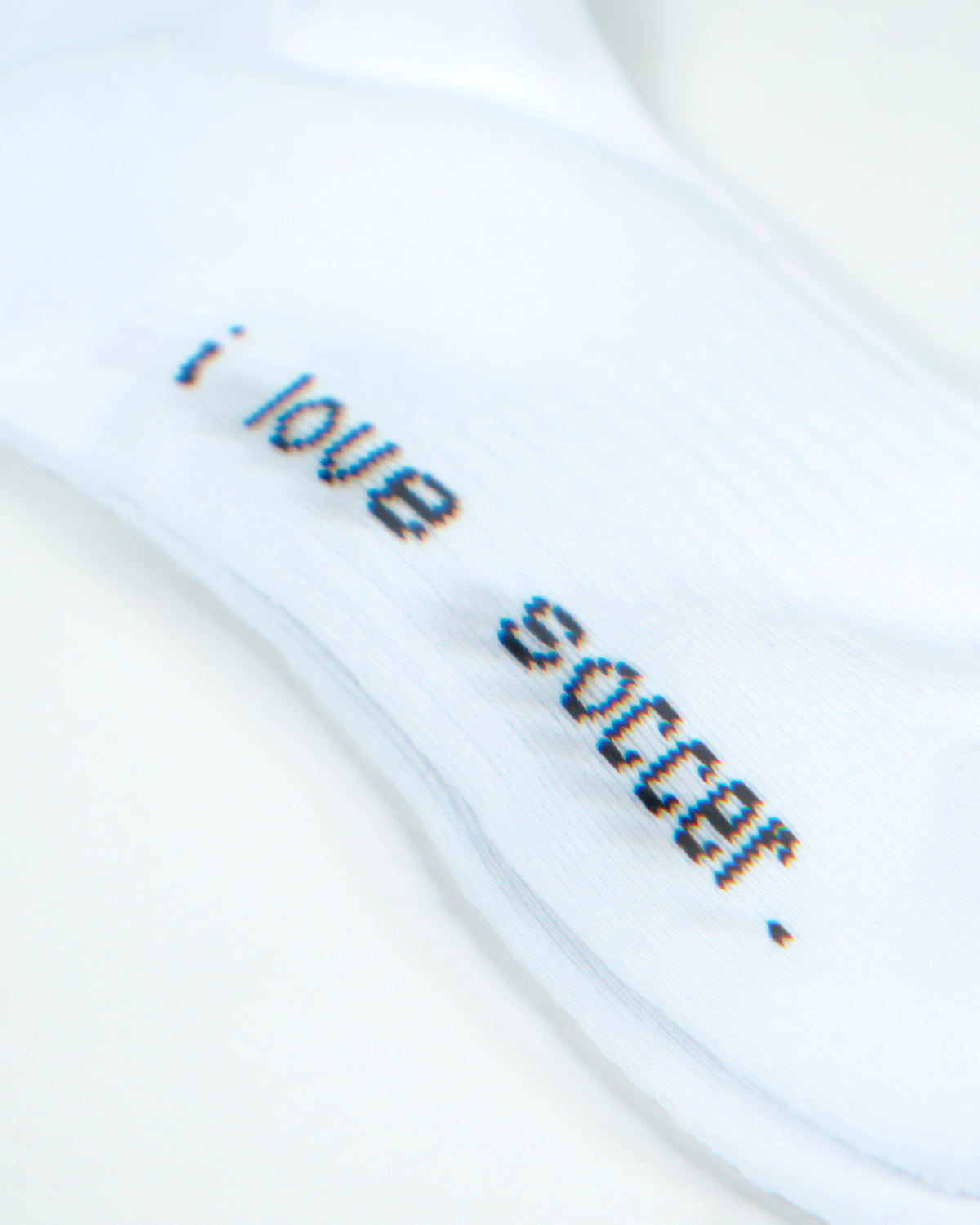 Blurry 🖤 Socks