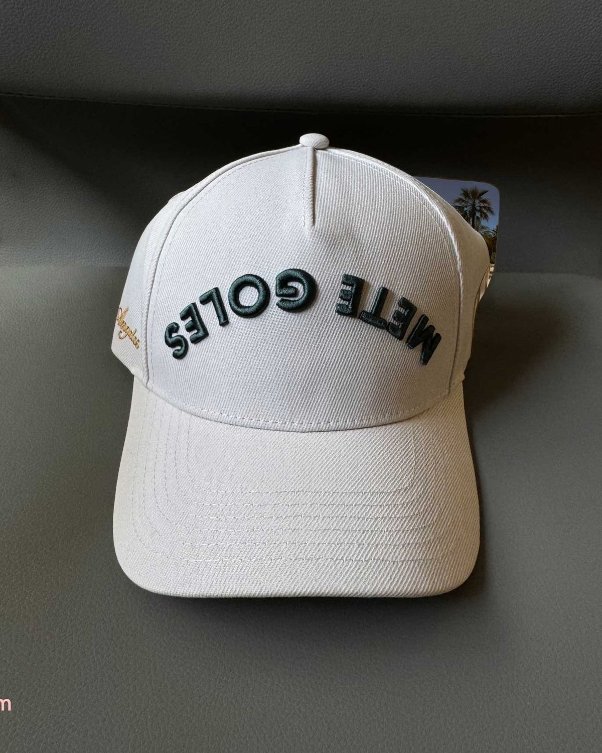 Mete Goles L.A. OVERSIZED Logo 💚 Relaxed Snapback (Sample 1 of 1)