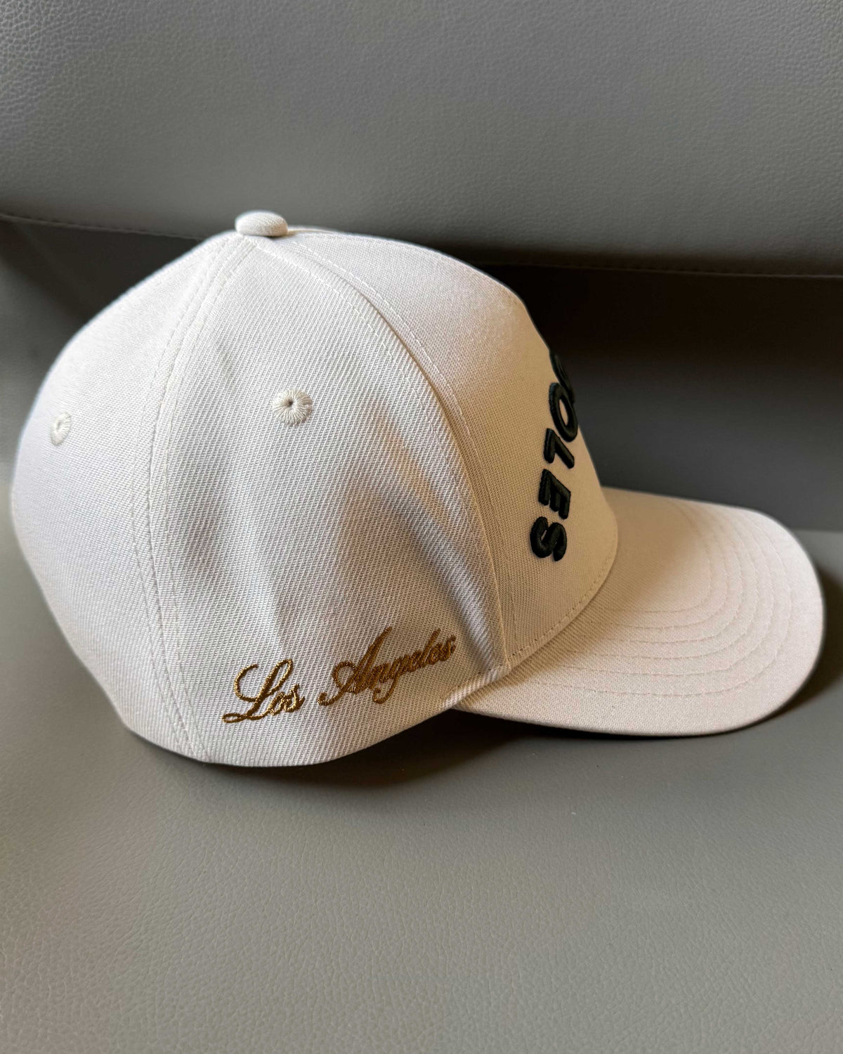 Mete Goles L.A. OVERSIZED Logo 💚 Relaxed Snapback (Sample 1 of 1)