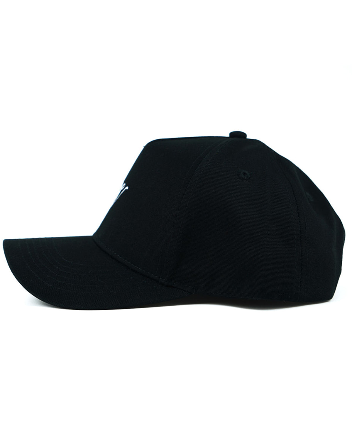 V Script Relaxed Snapback – Black (PRE-ORDER)