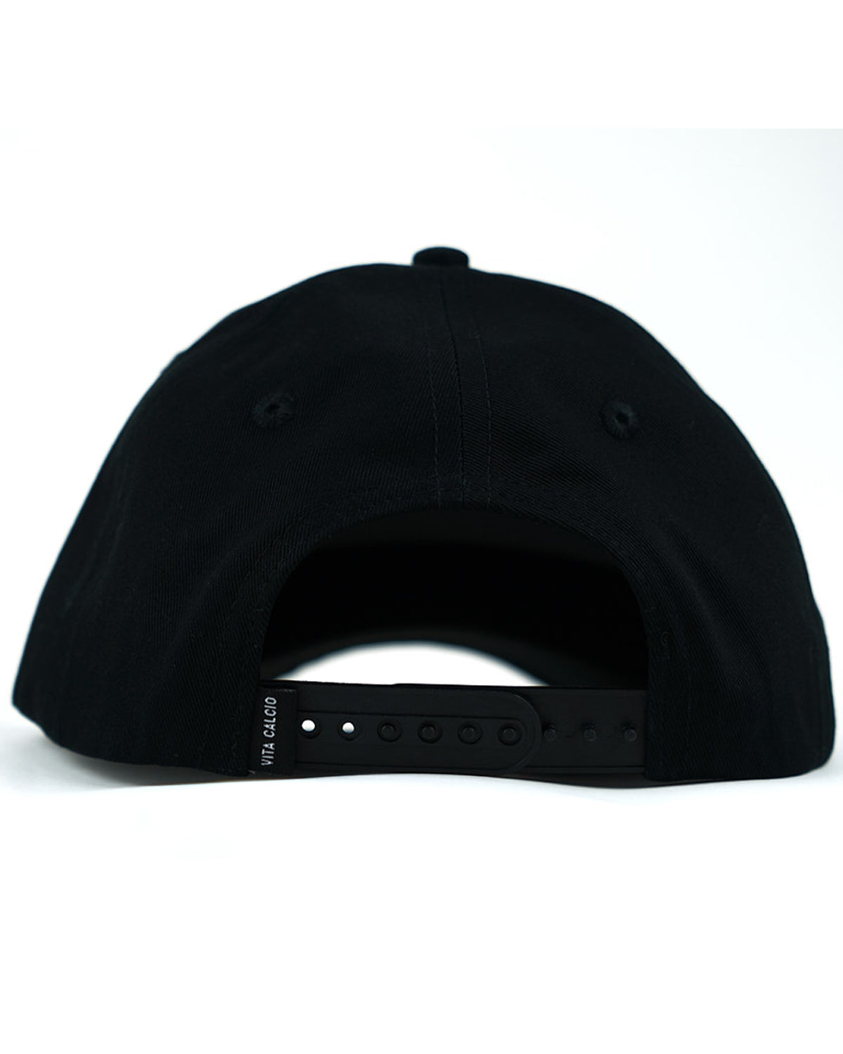 V Script Relaxed Snapback – Black (PRE-ORDER)