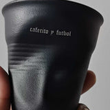 Cafecito y Fútbol Espressito Cup - Black