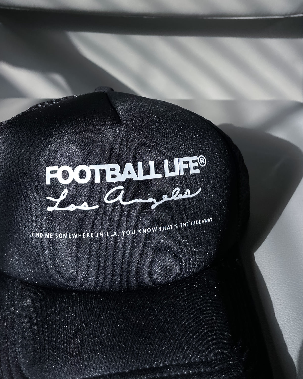 Football Life® Los Angeles Hideaway Trucker Hat