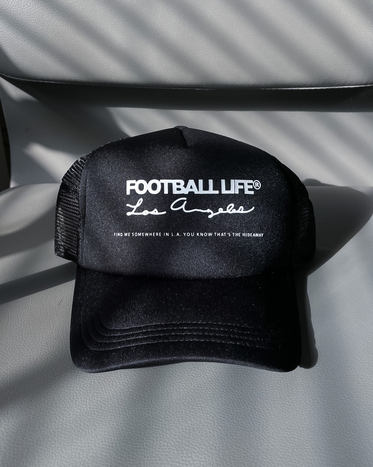 Football Life® Los Angeles Hideaway Trucker Hat