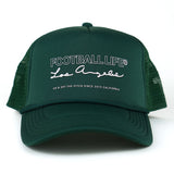 Football Life® Los Angeles Trucker Hat - Vinho Verde
