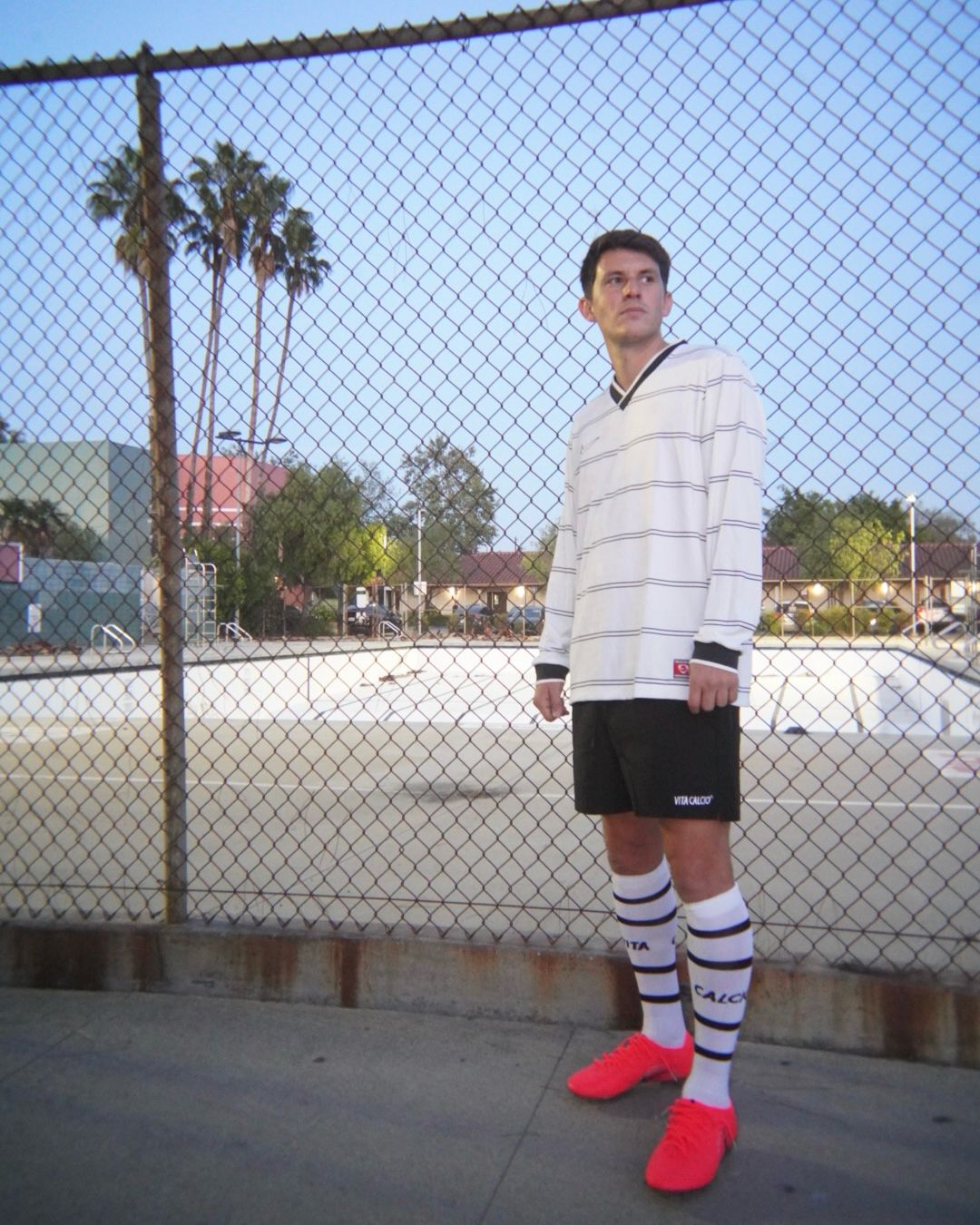 VITA CALCIO® STRIPES SOCCER SOCKS [COMPRESSION]