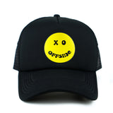 X O Offside 🫠 Foam Trucker Hat - Black