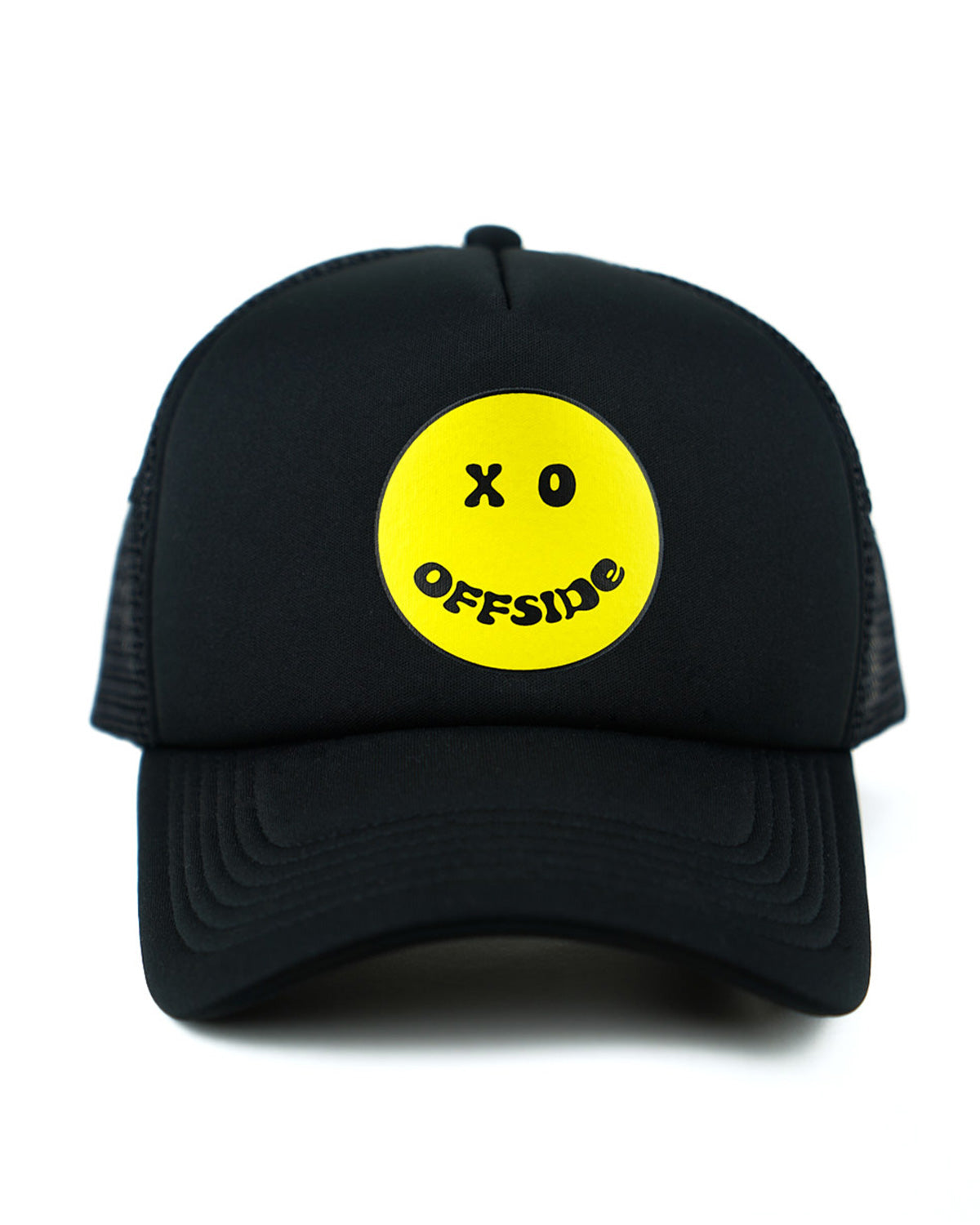 X O Offside Foam Trucker Hat - Black (PRE-ORDER)