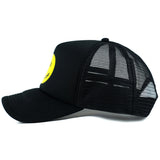 X O Offside 🫠 Foam Trucker Hat - Black