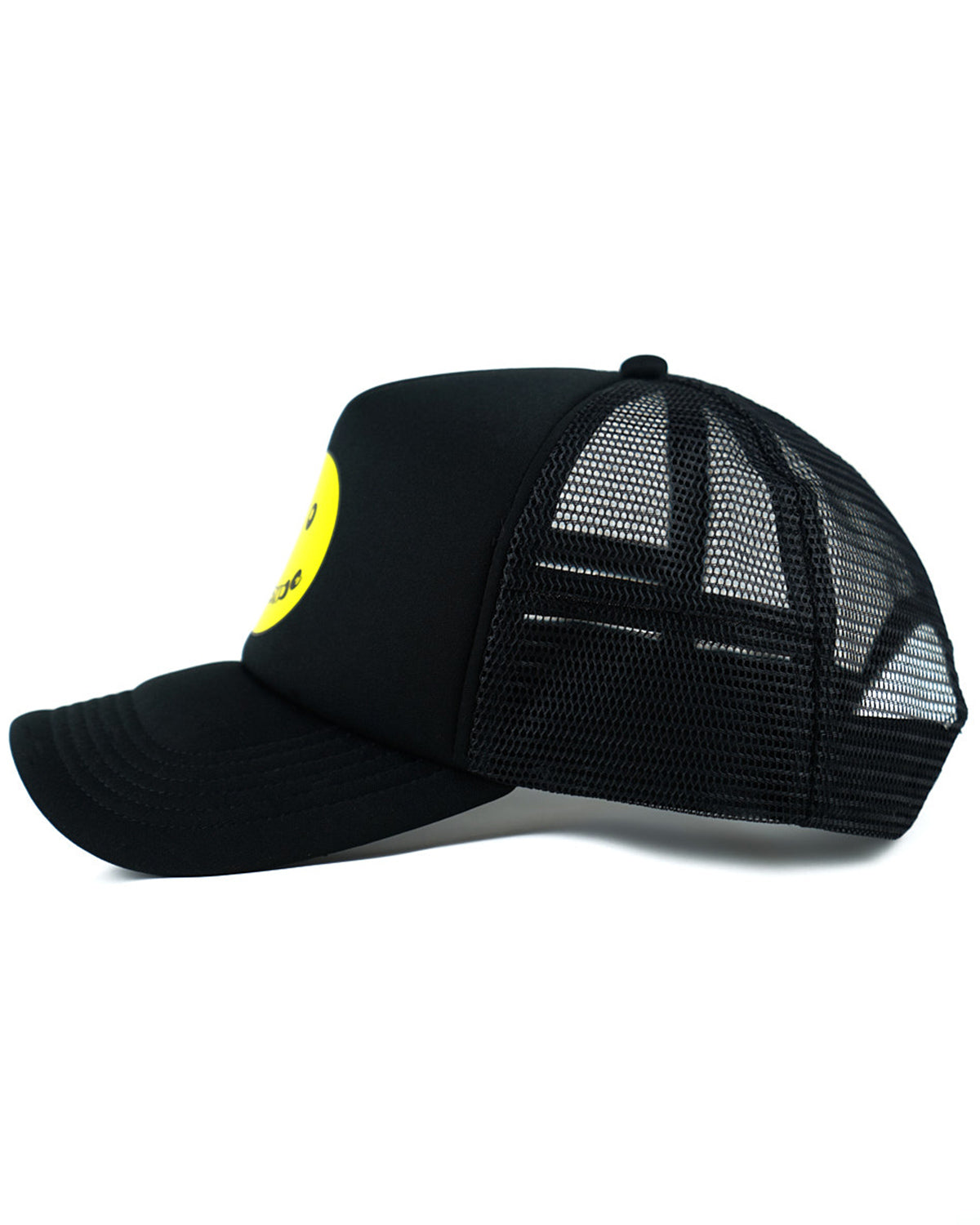 X O Offside 😇 Foam Trucker Hat - Black (PRE-ORDER)