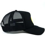 X O Offside 🫠 Foam Trucker Hat - Black
