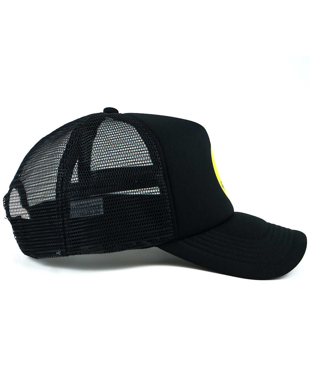 X O Offside 😇 Foam Trucker Hat - Black (PRE-ORDER)