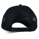 X O Offside 🫠 Foam Trucker Hat - Black