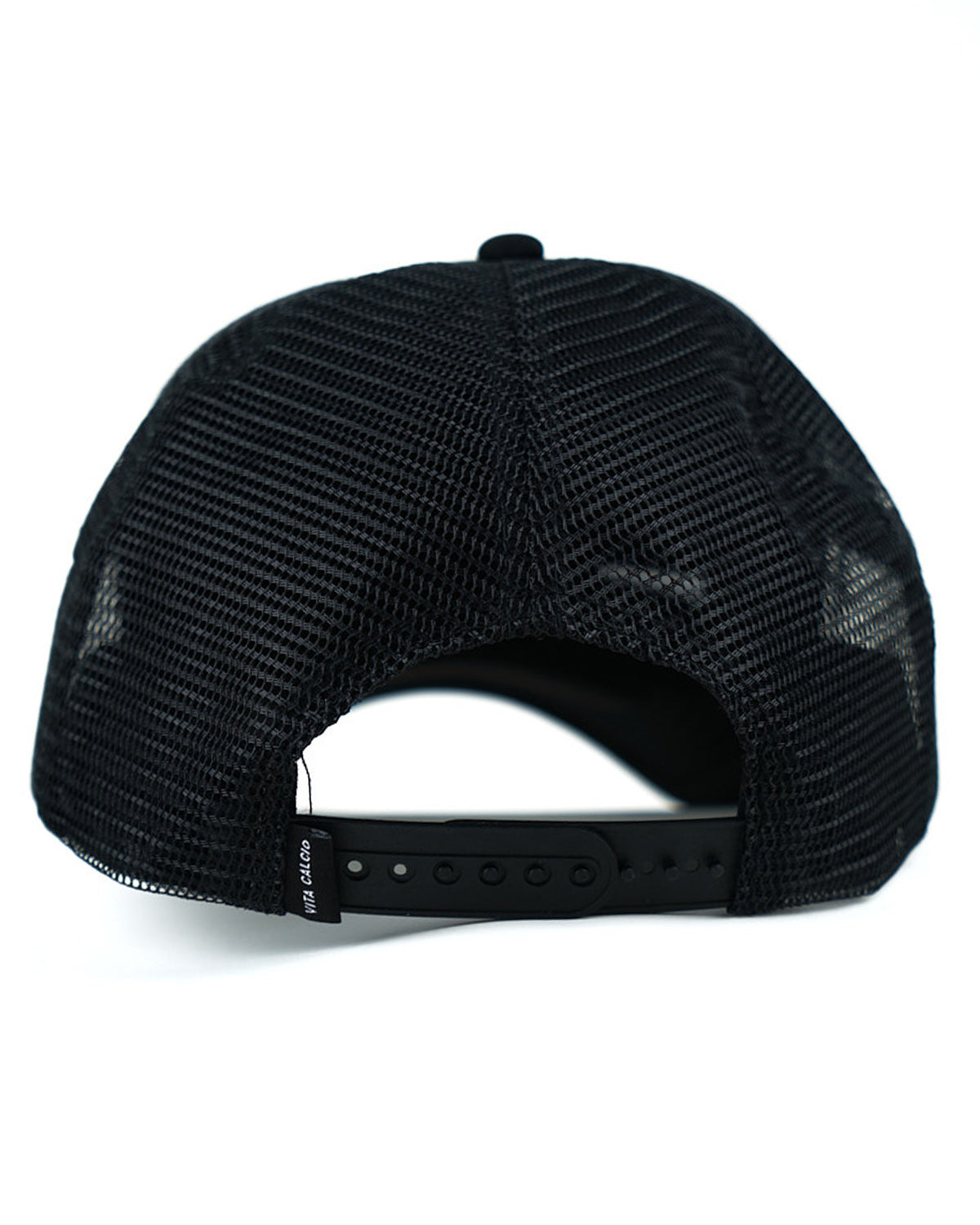 X O Offside 😇 Foam Trucker Hat - Black (PRE-ORDER)