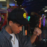 X O Offside 🫠 Foam Trucker Hat - Black
