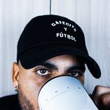 Cafecito y Fútbol™ Coach's Hat - Black
