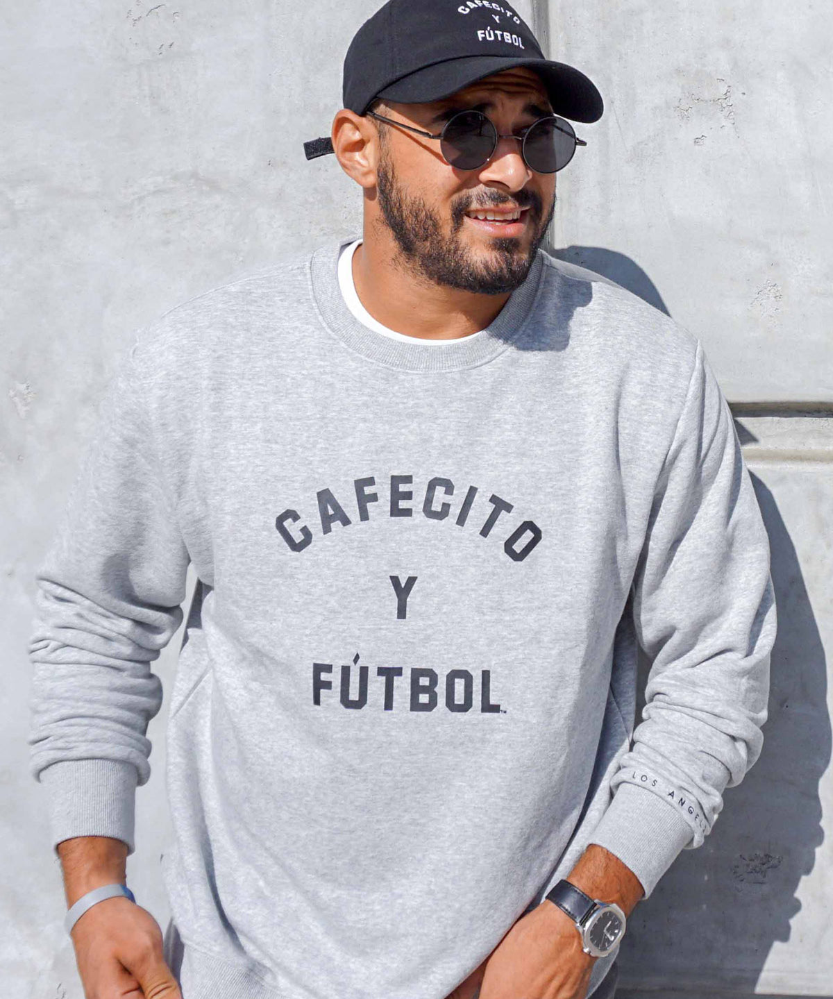 Cafecito Y Fútbol™ Crewneck V2