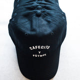 Cafecito y Fútbol™ Coach's Hat - Black