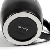 Cafecito y Fútbol Mug Black