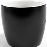 Cafecito y Fútbol Mug Black