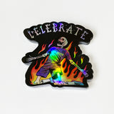 Celebrate Sticker