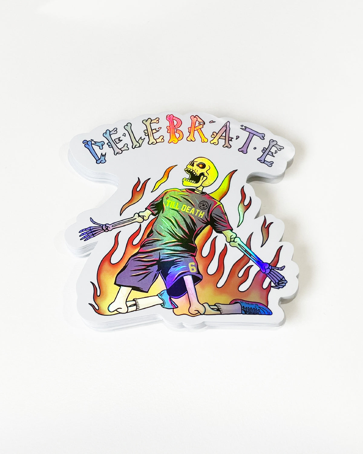 Celebrate Sticker